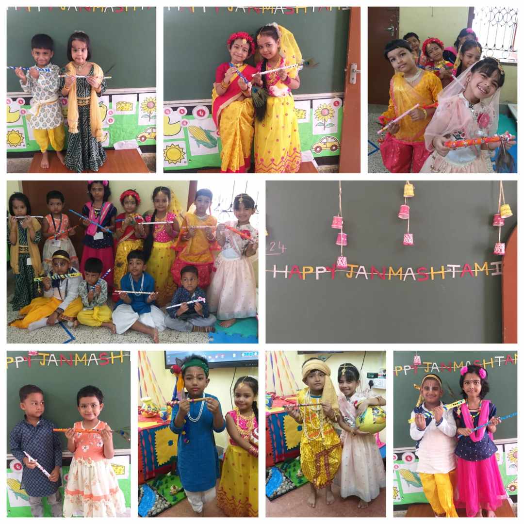 Celebrating Janmashtami